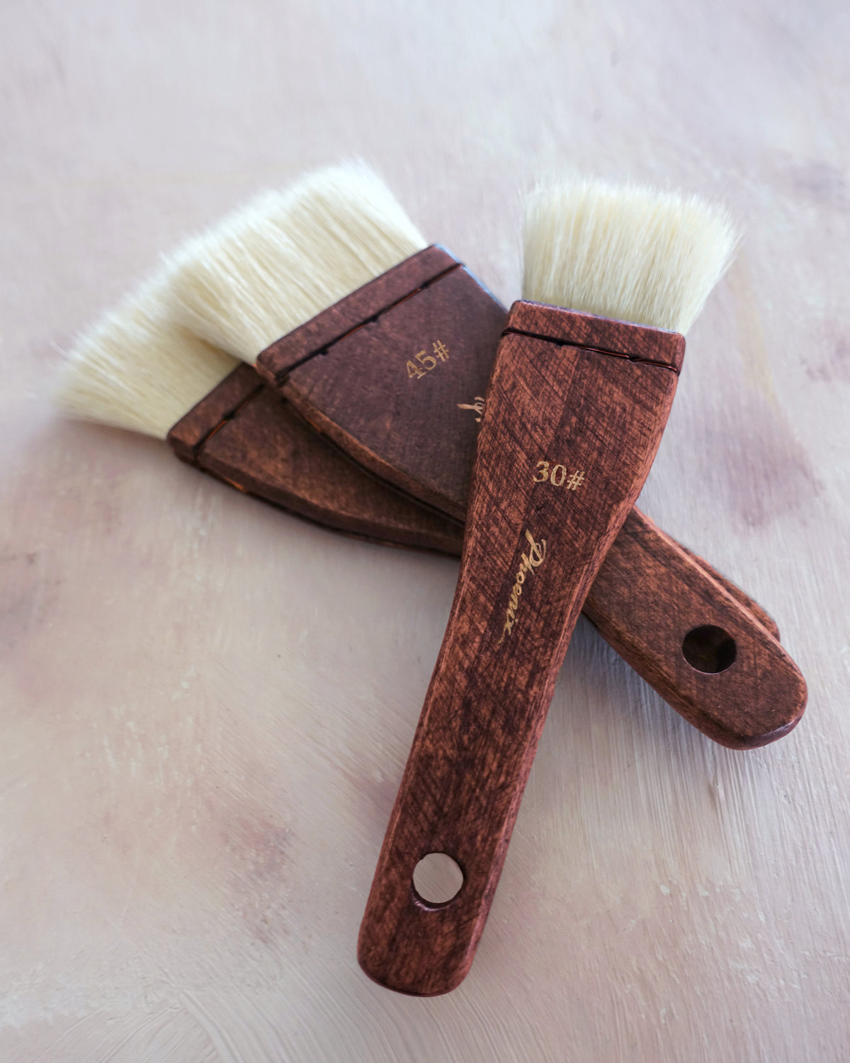May Pro Hake Brushes | Pelo de cabra | Serie 3940G