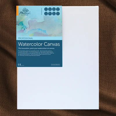Watercolour Canvas | Preparado para acuarela | Grano extrafino