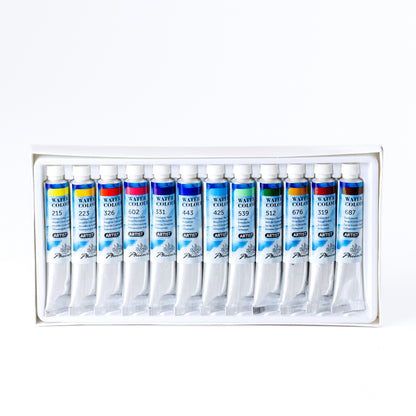 Artist | Set de Acuarelas | Tubos de 8 ml