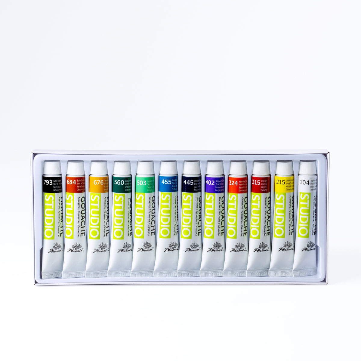 Studio | Set de Gouache