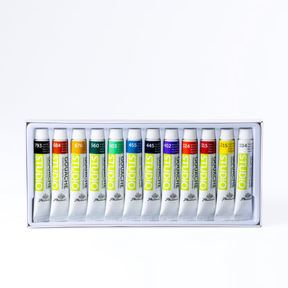 Studio | Set de Gouache