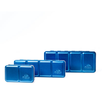 Empty Metal Boxes for Half Pans