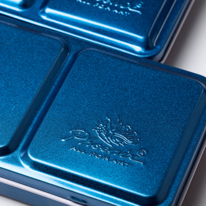 Empty Metal Boxes for Half Pans