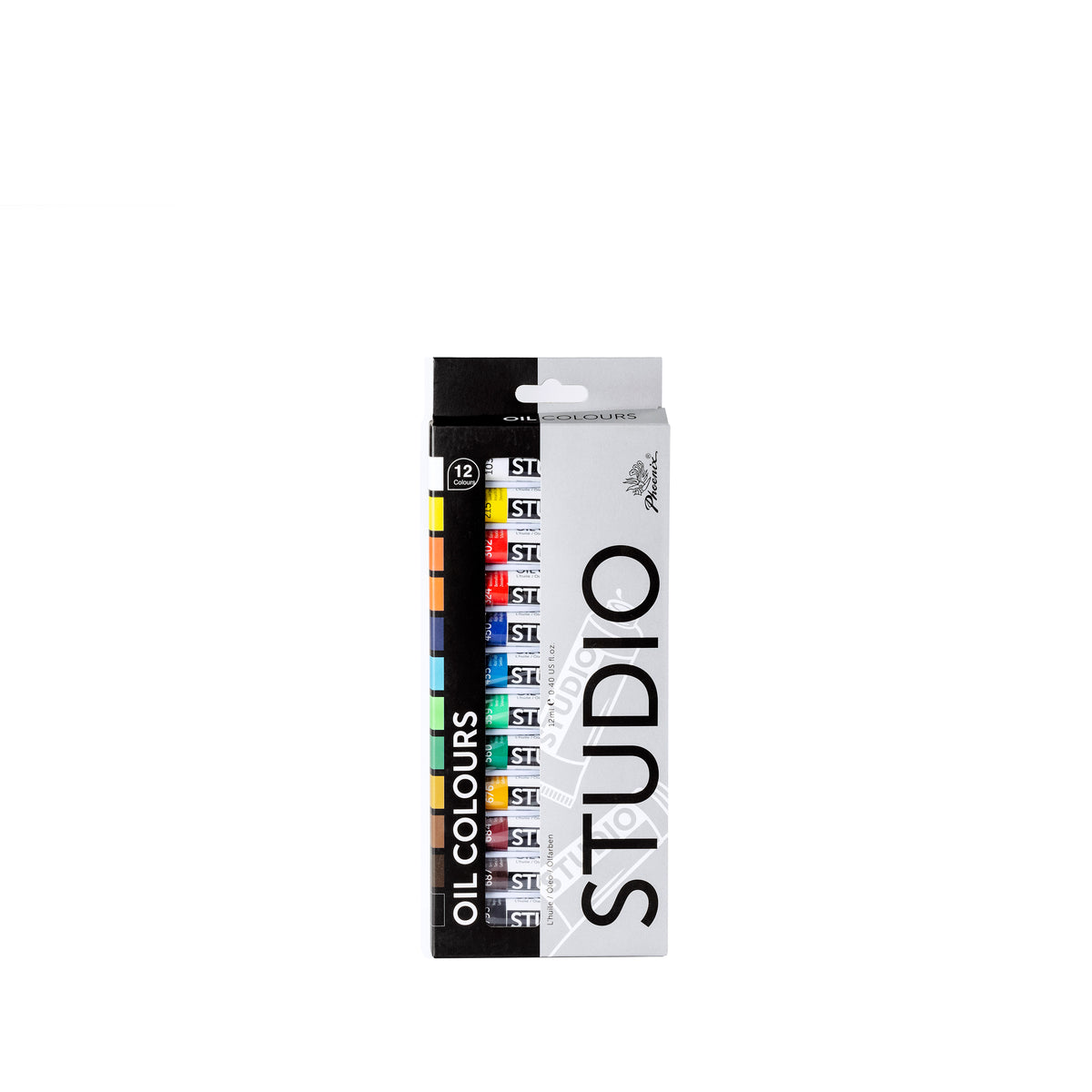 Studio | Set de Colores al Óleo