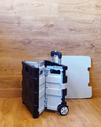 Foldable Rolling Art Cart