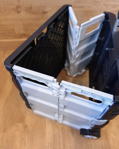 Foldable Rolling Art Cart