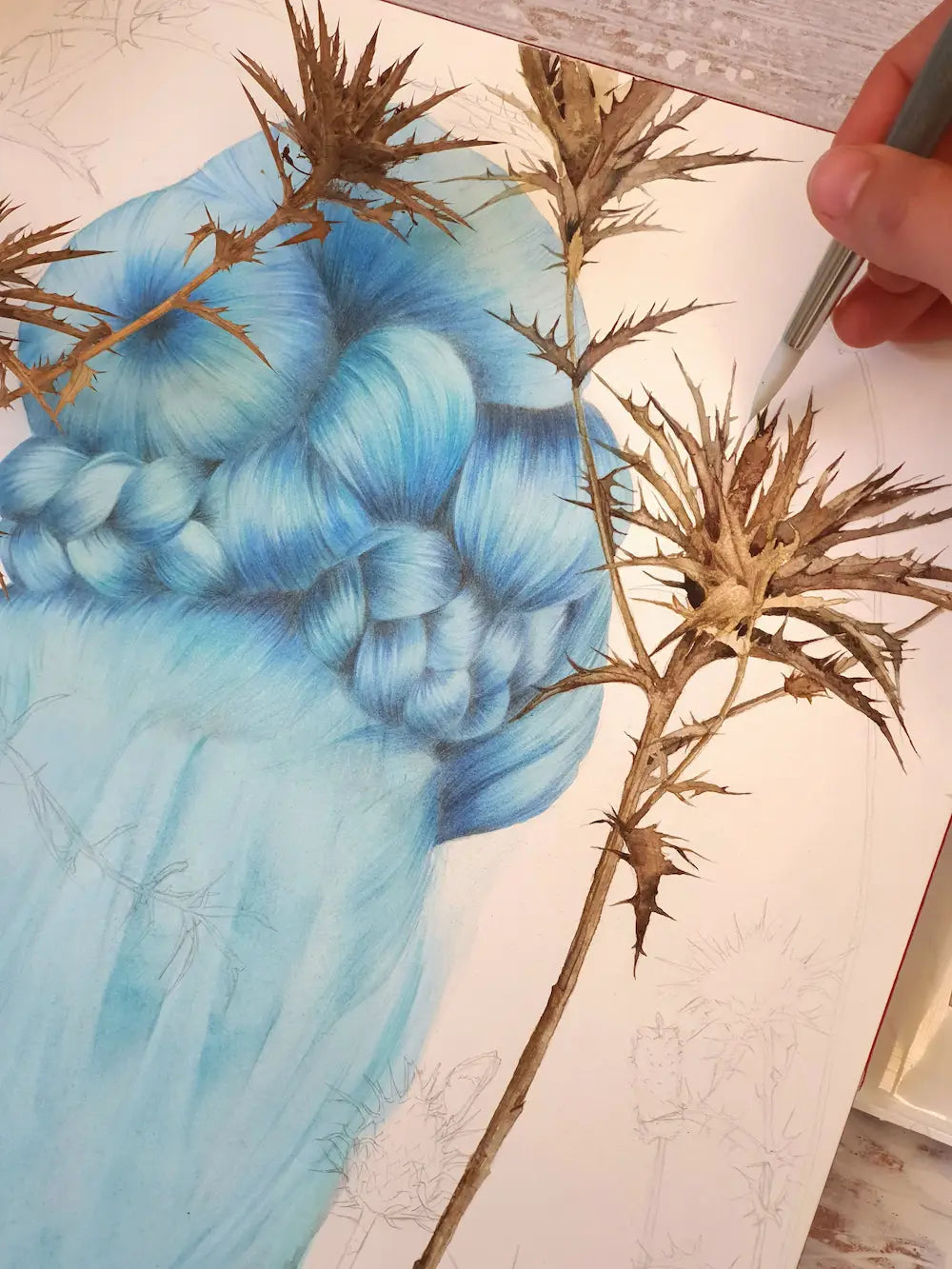 “Vanitas” detalle