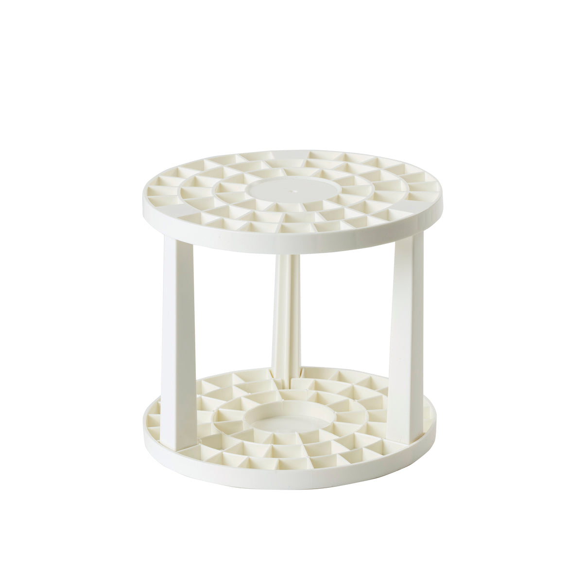 Round Plastic Brush Holder