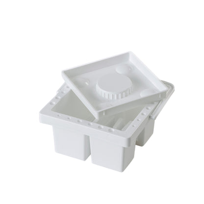 Square Plastic Brush Washer