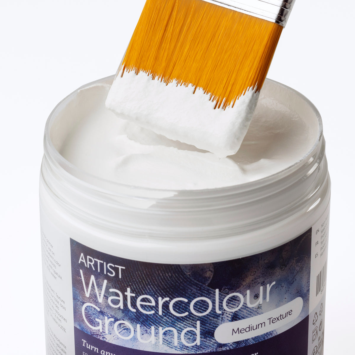 Artist | Watercolour Ground | 500 ml Jar